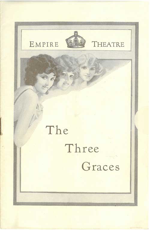 The Three Graces cover