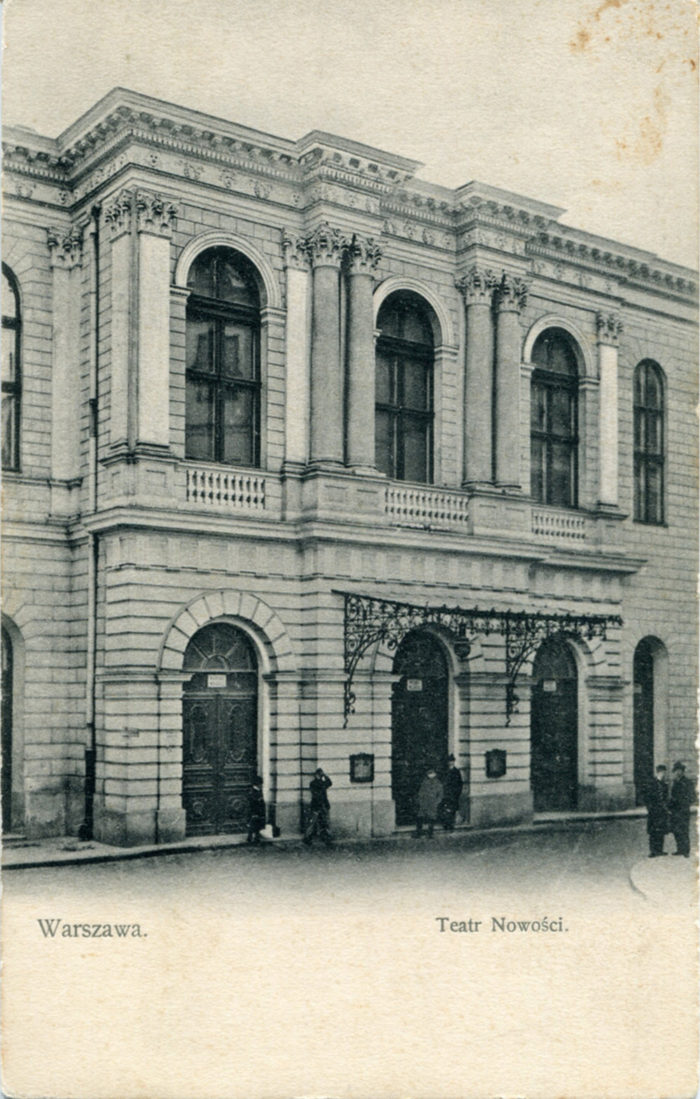 Warsaw Theatre Nowości