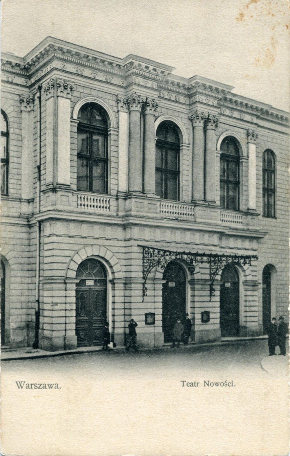 Warsaw Theatre Nowości