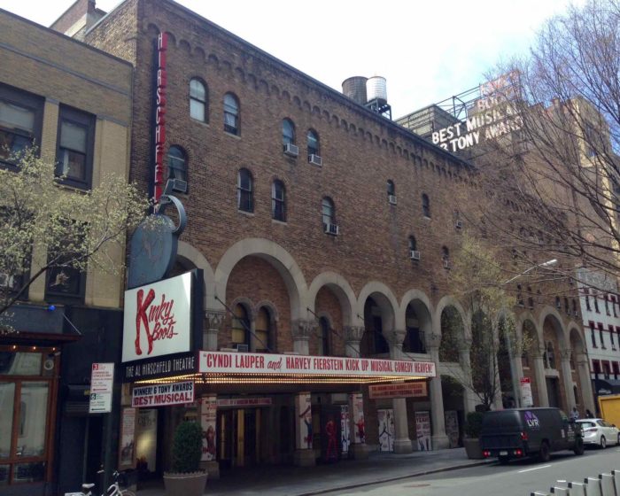 The Hirschfeld in 2015 - New York