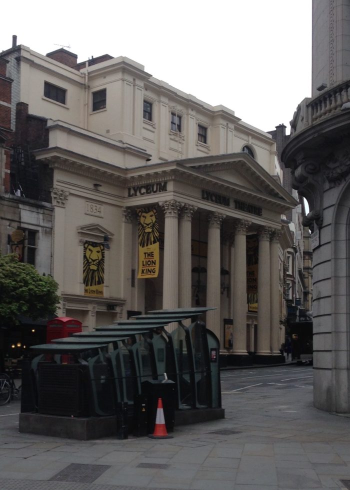 Lyceum Theatre in 2015 - London