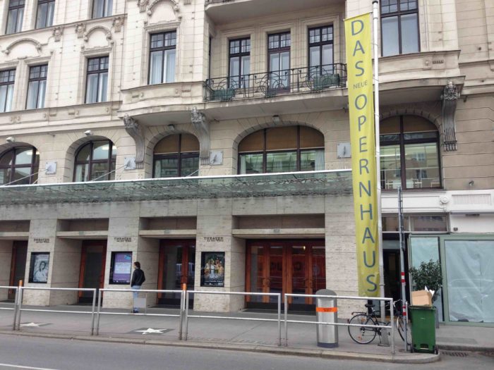 Theater an der Wien in 2014 - Vienna