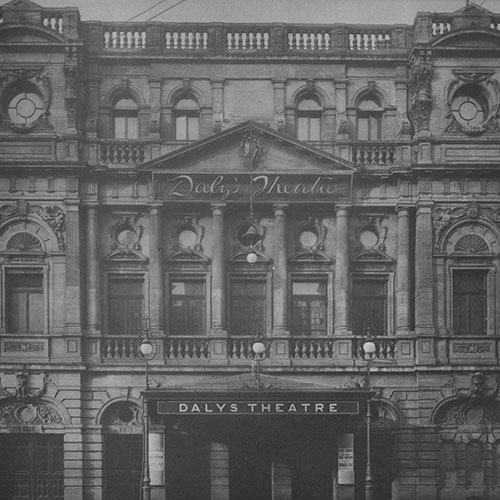 Daly’s Theatre in 1904