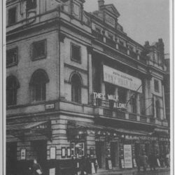 Shaftesbury Theatre in 1939