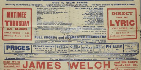 Operetta and Composer Charts